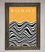 Bauhaus Yellow Framed Poster - Hi Society