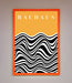 Bauhaus Yellow Framed Poster - Hi Society