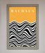 Bauhaus Yellow Framed Poster - Hi Society