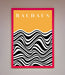 Bauhaus Yellow Framed Poster - Hi Society
