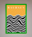 Bauhaus Yellow Framed Poster - Hi Society