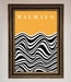 Bauhaus Yellow Framed Poster - Hi Society
