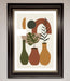 Bohemian Modern Vases And Plant Framed Poster - Hi Society