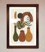 Bohemian Modern Vases And Plant Framed Poster - Hi Society
