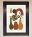 Bohemian Modern Vases And Plant Framed Poster - Hi Society