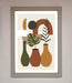 Bohemian Modern Vases And Plant Framed Poster - Hi Society