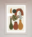 Bohemian Modern Vases And Plant Framed Poster - Hi Society