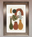 Bohemian Modern Vases And Plant Framed Poster - Hi Society