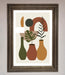 Bohemian Modern Vases And Plant Framed Poster - Hi Society