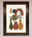 Bohemian Modern Vases And Plant Framed Poster - Hi Society