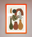 Bohemian Modern Vases And Plant Framed Poster - Hi Society