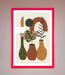 Bohemian Modern Vases And Plant Framed Poster - Hi Society