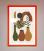 Bohemian Modern Vases And Plant Framed Poster - Hi Society