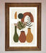 Bohemian Modern Vases And Plant Framed Poster - Hi Society
