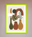 Bohemian Modern Vases And Plant Framed Poster - Hi Society