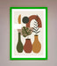 Bohemian Modern Vases And Plant Framed Poster - Hi Society