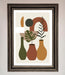Bohemian Modern Vases And Plant Framed Poster - Hi Society