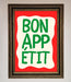 Bonappetit Framed Poster - Hi Society