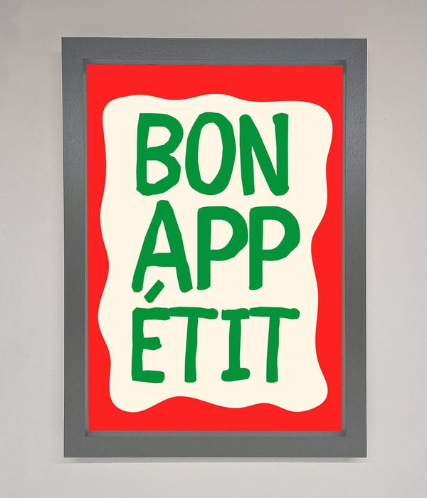 Bonappetit Framed Poster - Hi Society
