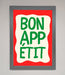Bonappetit Framed Poster - Hi Society