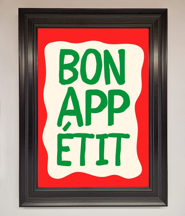 Bonappetit Framed Poster - Hi Society