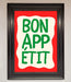 Bonappetit Framed Poster - Hi Society