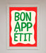 Bonappetit Framed Poster - Hi Society