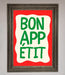 Bonappetit Framed Poster - Hi Society