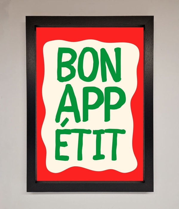 Bonappetit Framed Poster - Hi Society