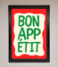 Bonappetit Framed Poster - Hi Society