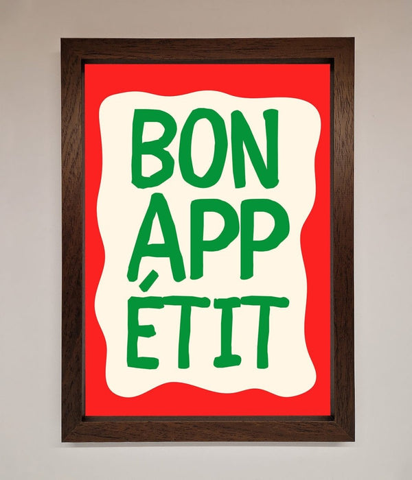 Bonappetit Framed Poster - Hi Society