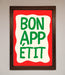 Bonappetit Framed Poster - Hi Society