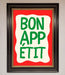 Bonappetit Framed Poster - Hi Society