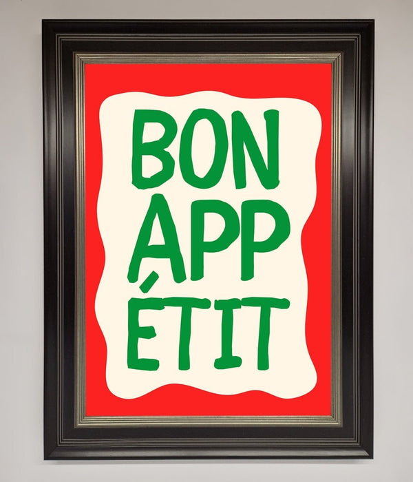 Bonappetit Framed Poster - Hi Society
