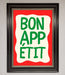 Bonappetit Framed Poster - Hi Society