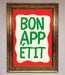 Bonappetit Framed Poster - Hi Society
