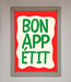 Bonappetit Framed Poster - Hi Society