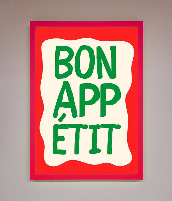 Bonappetit Framed Poster - Hi Society