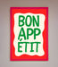 Bonappetit Framed Poster - Hi Society