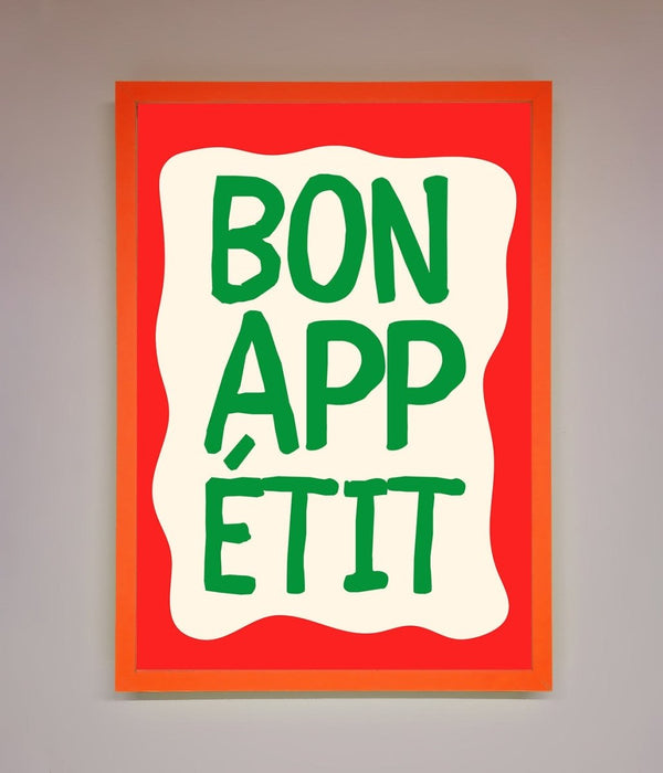 Bonappetit Framed Poster - Hi Society