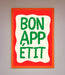 Bonappetit Framed Poster - Hi Society