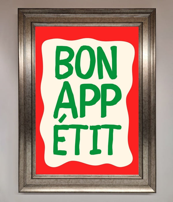 Bonappetit Framed Poster - Hi Society