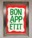 Bonappetit Framed Poster - Hi Society