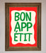 Bonappetit Framed Poster - Hi Society