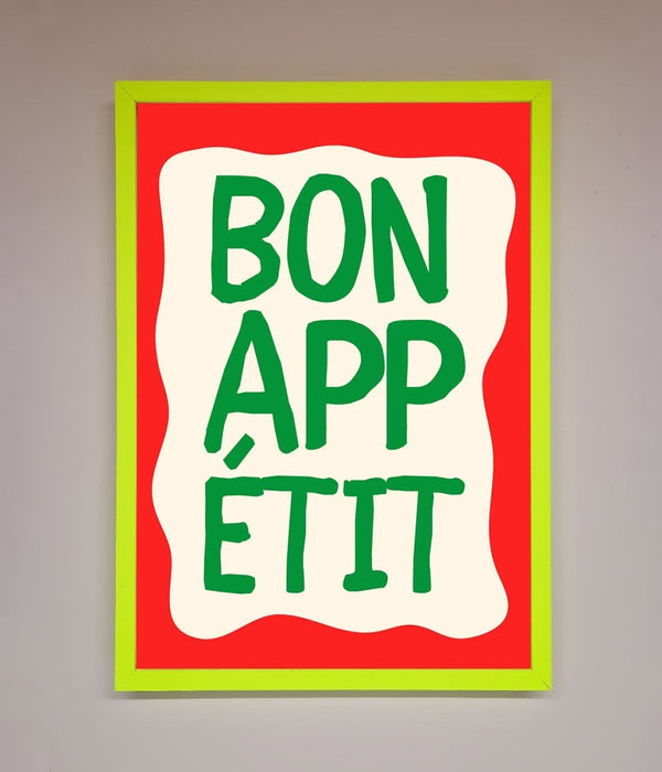 Bonappetit Framed Poster - Hi Society