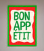 Bonappetit Framed Poster - Hi Society