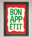Bonappetit Framed Poster - Hi Society