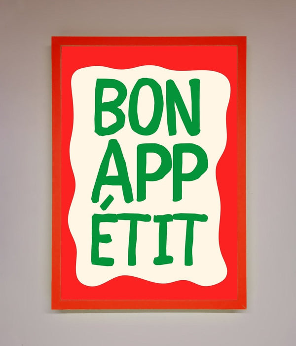 Bonappetit Framed Poster - Hi Society