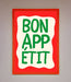 Bonappetit Framed Poster - Hi Society