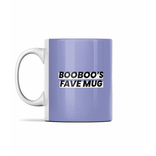 BooBoo's Fave Mug - Hi Society
